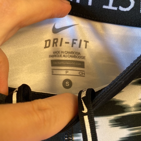 Nike Dry Fit running leggings size small women's - Picture 3 of 5